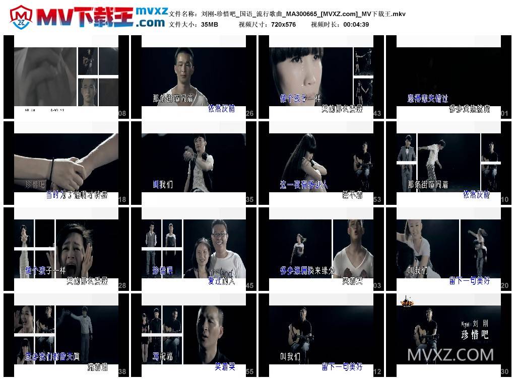 刘刚-珍惜吧_国语_流行歌曲_MA300665